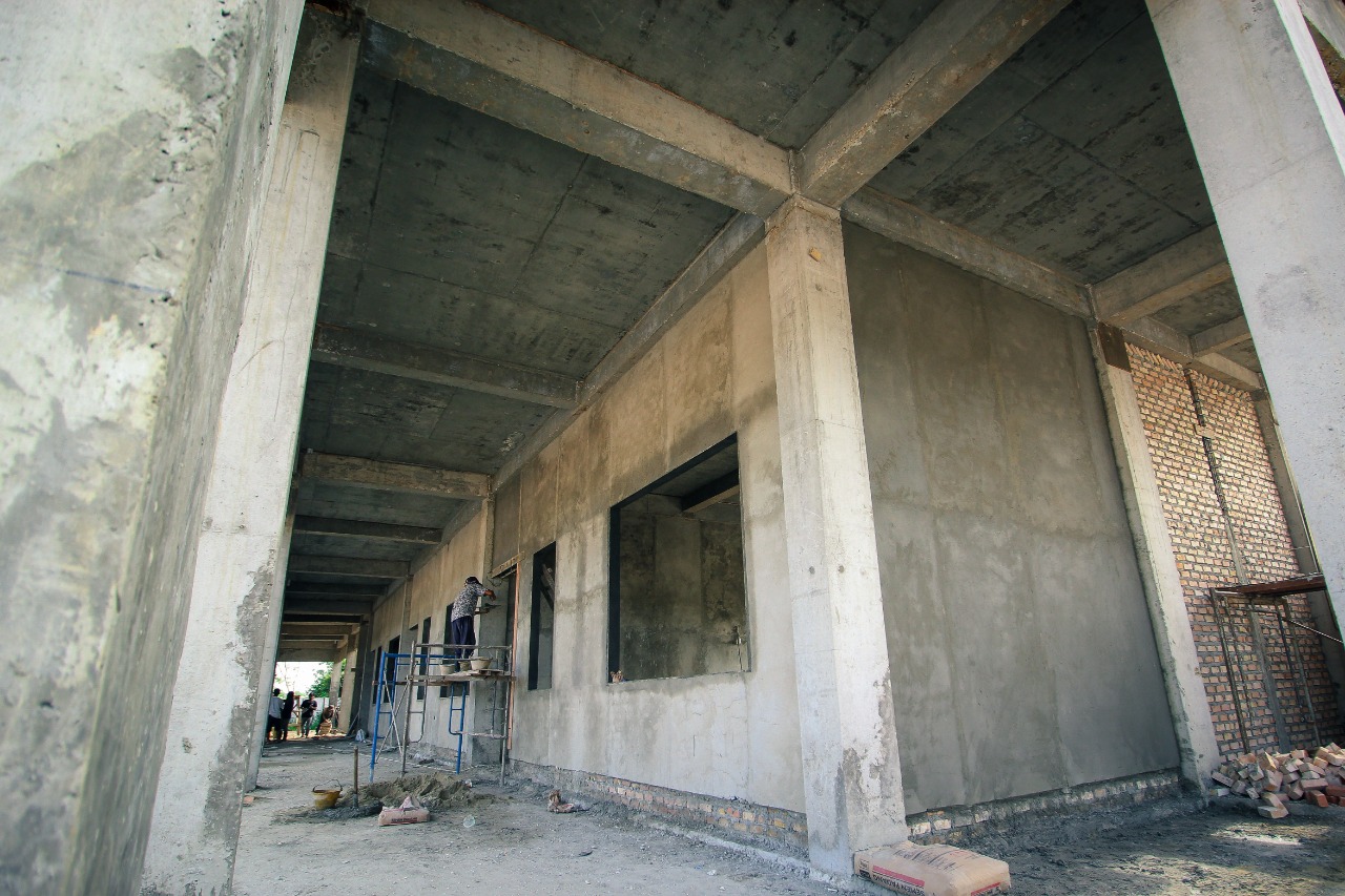 Progres Blok  A (Asrama)